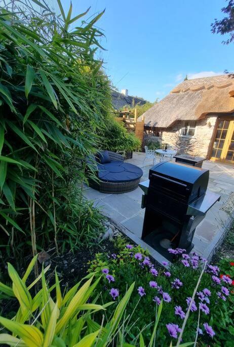 Little Thatch Corfe Castle Exterior photo